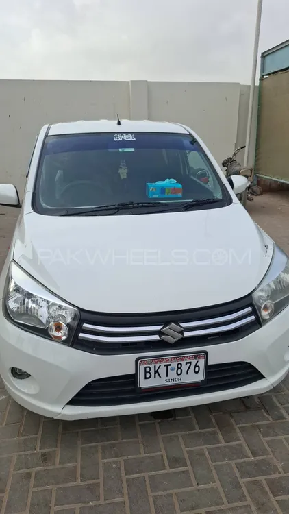 Suzuki Cultus 2017 for Sale in Karachi Image-1