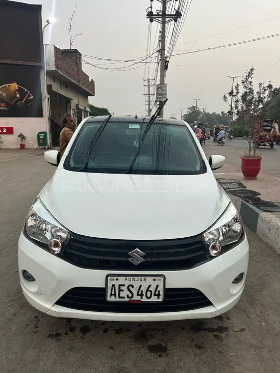 Suzuki Cultus 2021 for Sale in Faisalabad Image-1