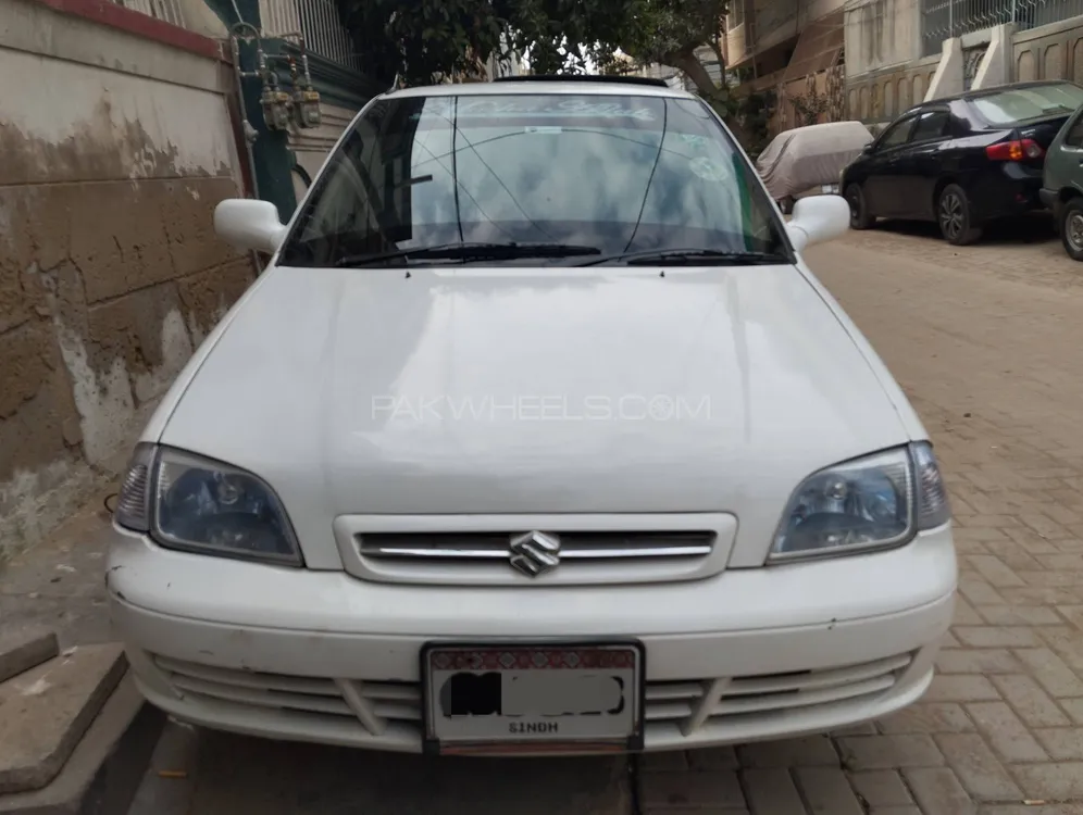 Suzuki Cultus 2007 for Sale in Karachi Image-1