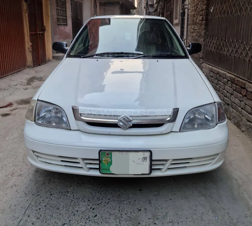 Suzuki Cultus 2009 for Sale in Lahore Image-1
