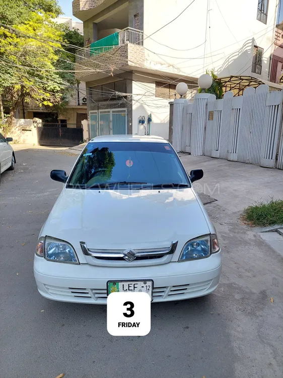 Suzuki Cultus 2012 for Sale in Lahore Image-1