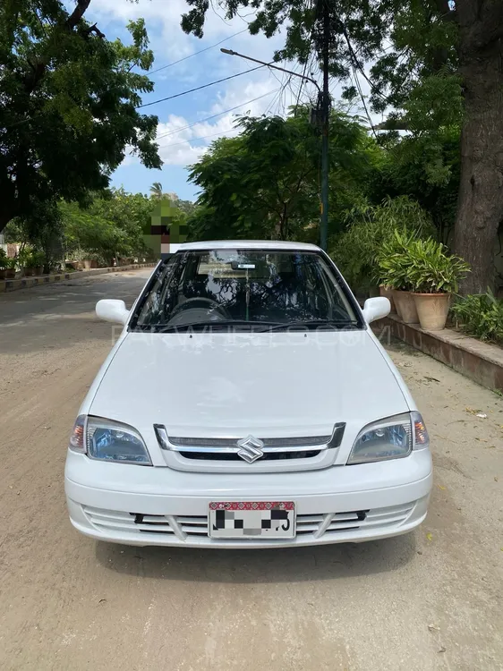 Suzuki Cultus 2014 for Sale in Karachi Image-1