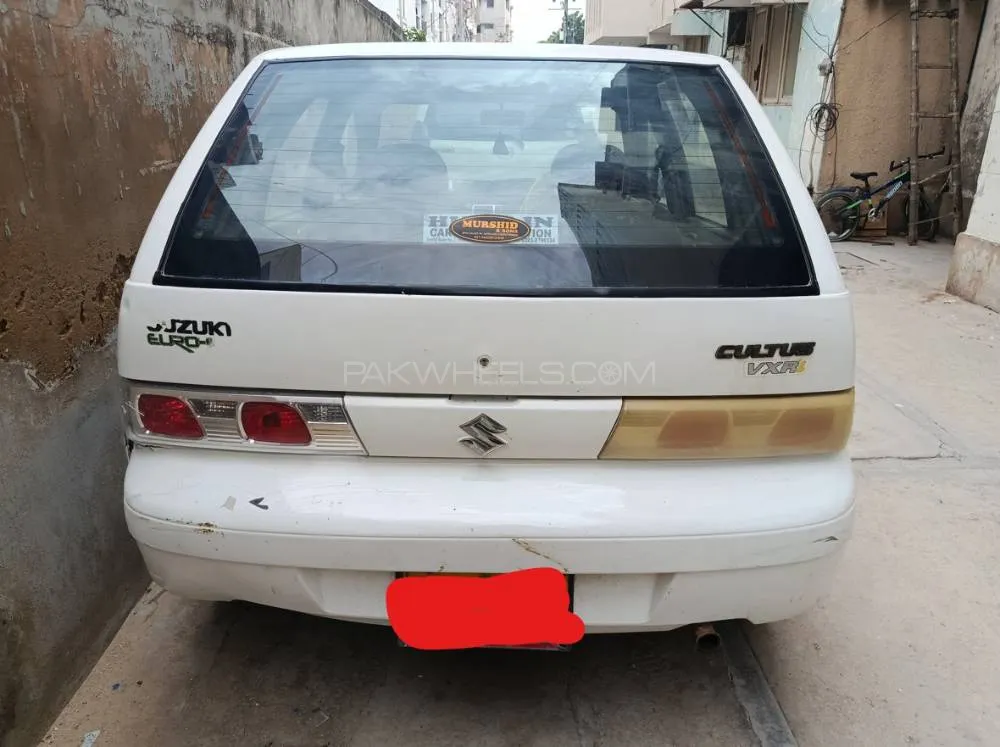 Suzuki Cultus 2015 for Sale in Karachi Image-1