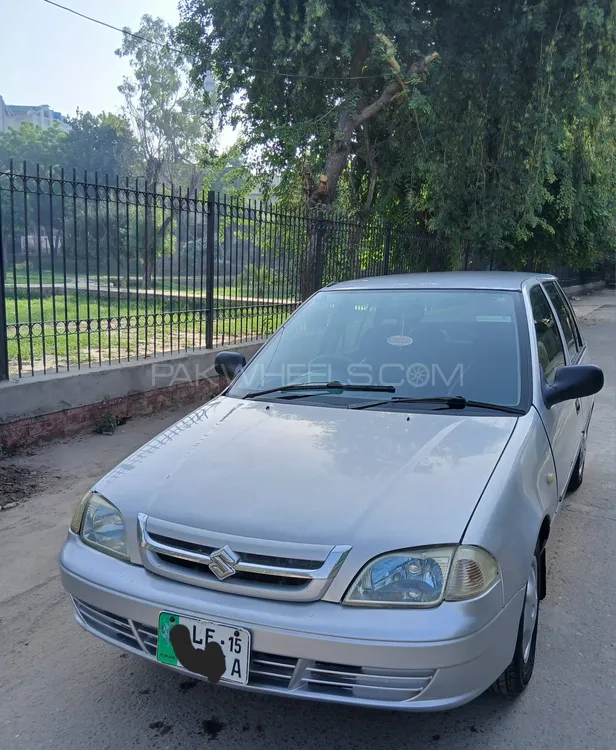 Suzuki Cultus 2015 for Sale in Faisalabad Image-1
