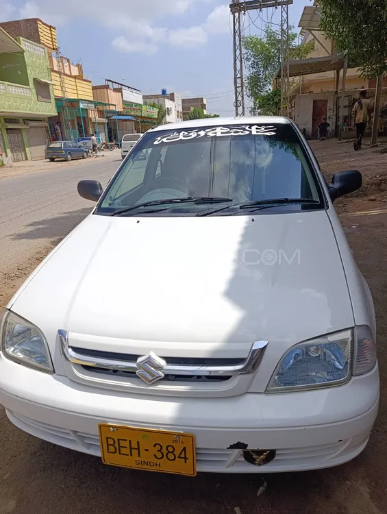 Suzuki Cultus 2015 for Sale in Mirpur khas Image-1