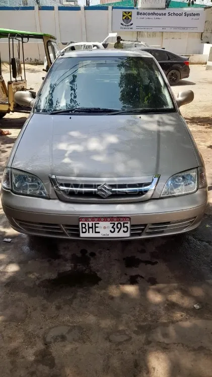 Suzuki Cultus 2016 for Sale in Karachi Image-1