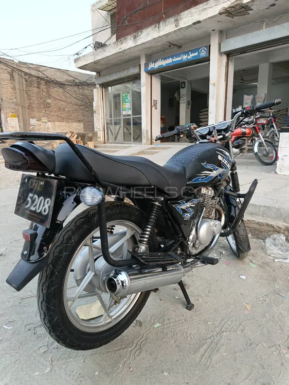 سوزوکی GS 150 2019 for Sale سوزوکی GS 150 2019 for Sale Image-2