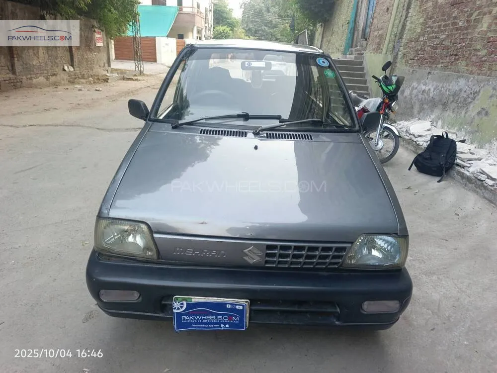 Suzuki Mehran 2012 for Sale in Lahore Image-1