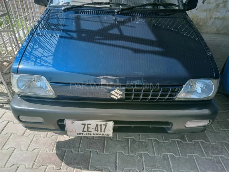 Suzuki Mehran 2013 for Sale in Peshawar Image-1