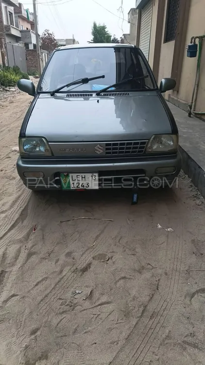 Suzuki Mehran 2013 for Sale in Faisalabad Image-1