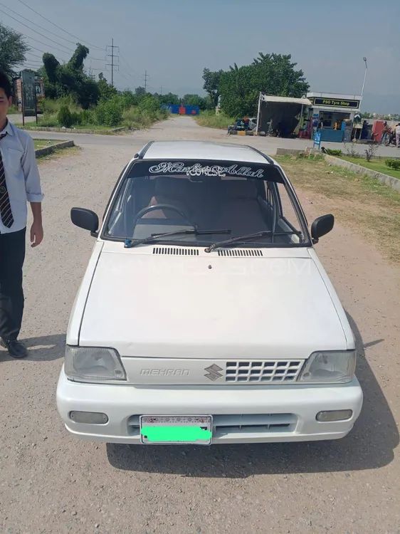 Suzuki Mehran 2017 for Sale in Islamabad Image-1