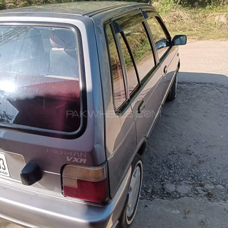 Suzuki Mehran 2017 for Sale in Rawalakot Image-1