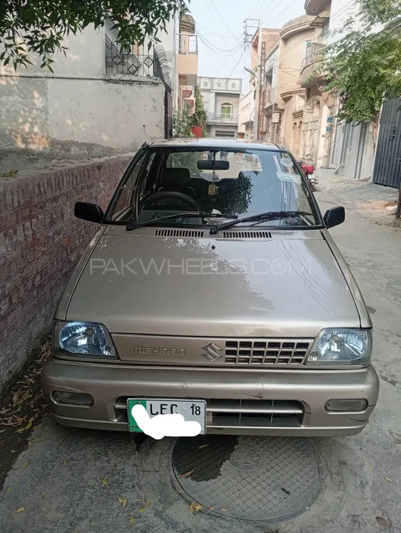 Suzuki Mehran 2018 for Sale in Faisalabad Image-1