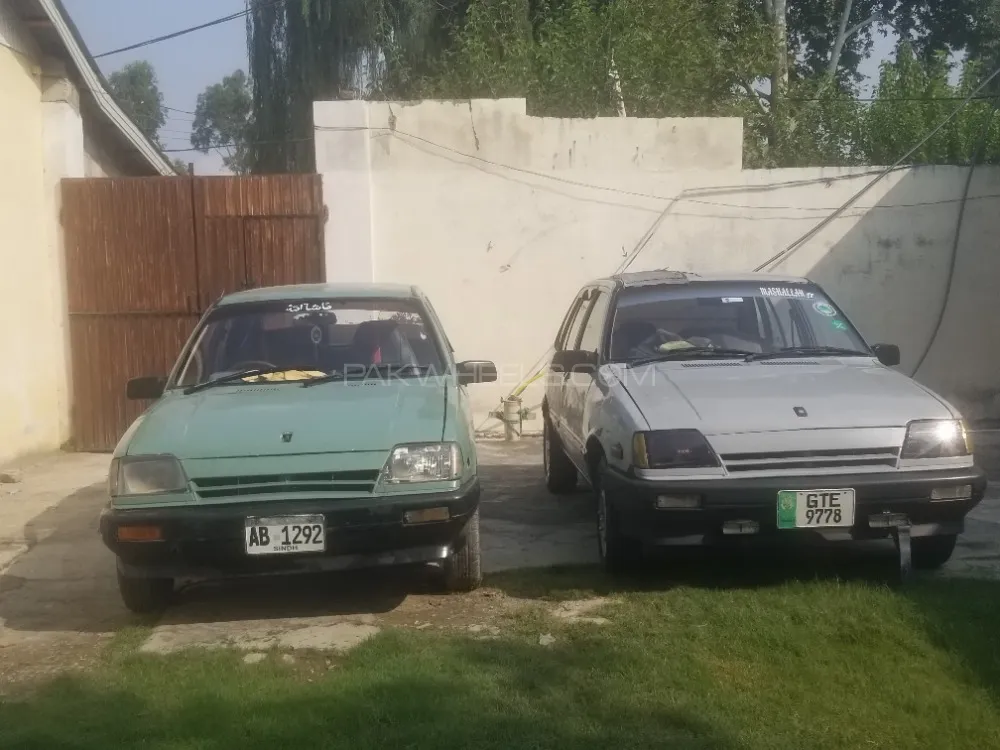 Suzuki Swift 1995 for Sale in Abbottabad Image-1
