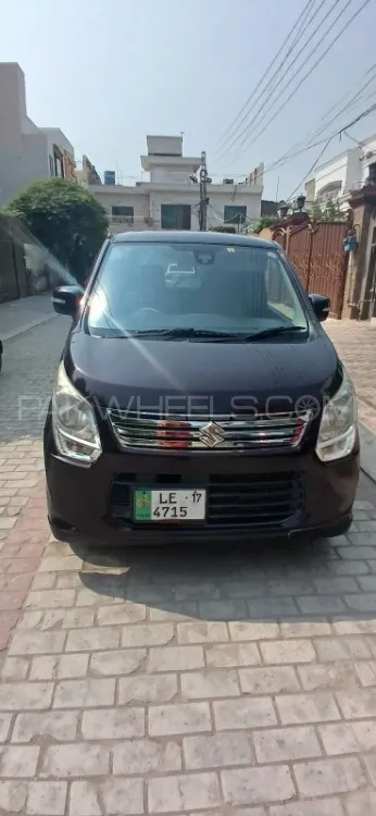 Suzuki Wagon R 2014 for Sale in Lahore Image-1