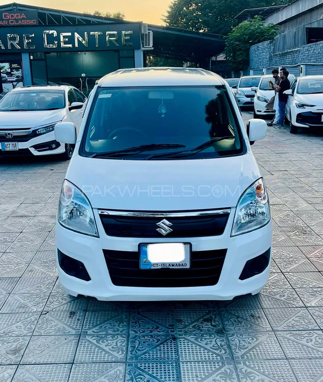 Suzuki Wagon R 2021 for Sale in Islamabad Image-1