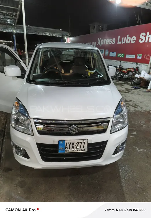 Suzuki Wagon R 2022 for Sale in Nowshera Image-1