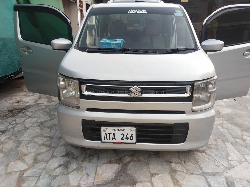 Suzuki Wagon R 2017 for Sale in Peshawar Image-1