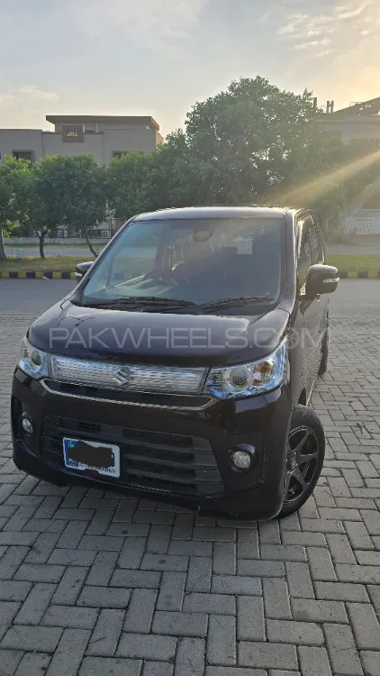 Suzuki Wagon R 2015 for Sale in Islamabad Image-1