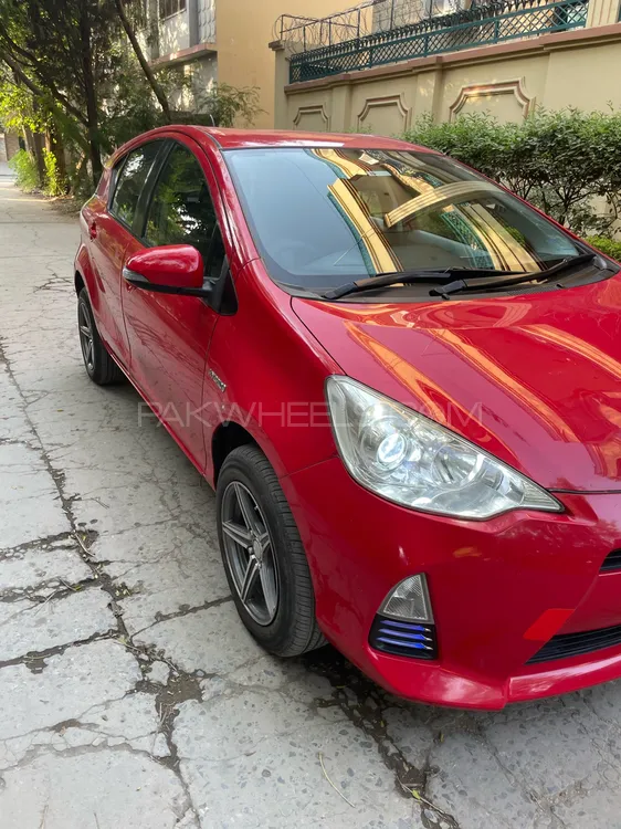 Toyota Aqua 2014 for Sale in Rawalpindi Image-1