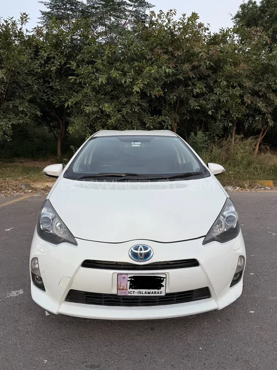 Toyota Aqua 2014 for Sale in Islamabad Image-1