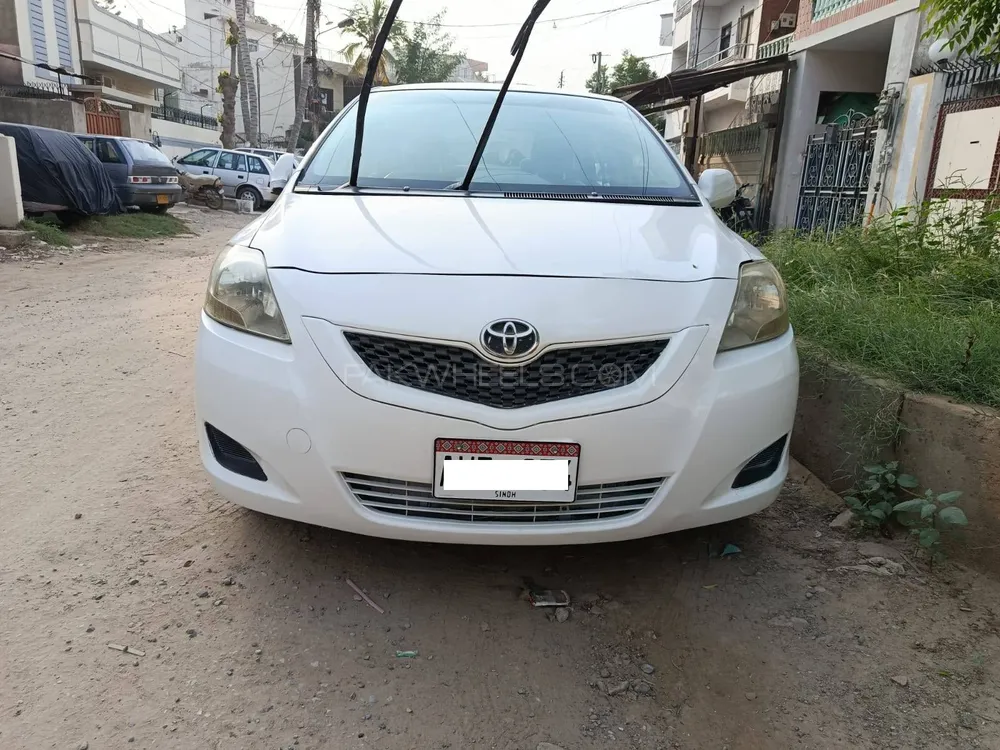 Toyota Belta 2008 for Sale in Karachi Image-1