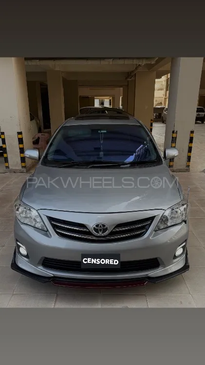 Toyota Corolla 2013 for Sale in Karachi Image-1