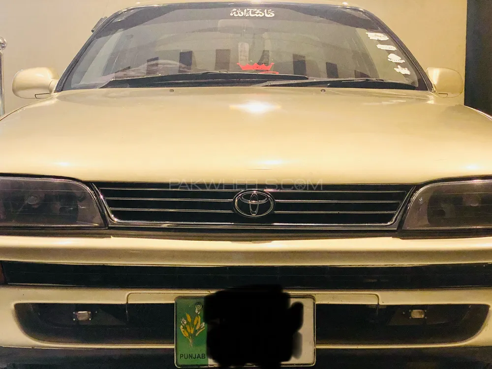 Toyota Corolla 1999 for Sale in Mardan Image-1