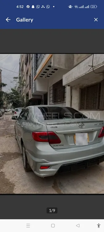 Toyota Corolla 2009 for Sale in Karachi Image-1