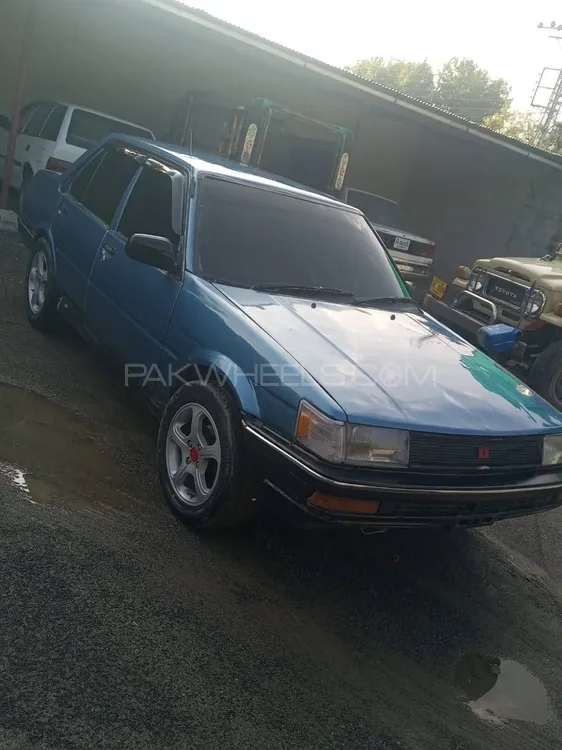 Toyota Corolla 1986 for Sale in Abbottabad Image-1