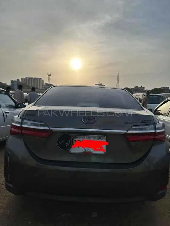 Toyota Corolla 2019 for Sale in Karachi Image-1