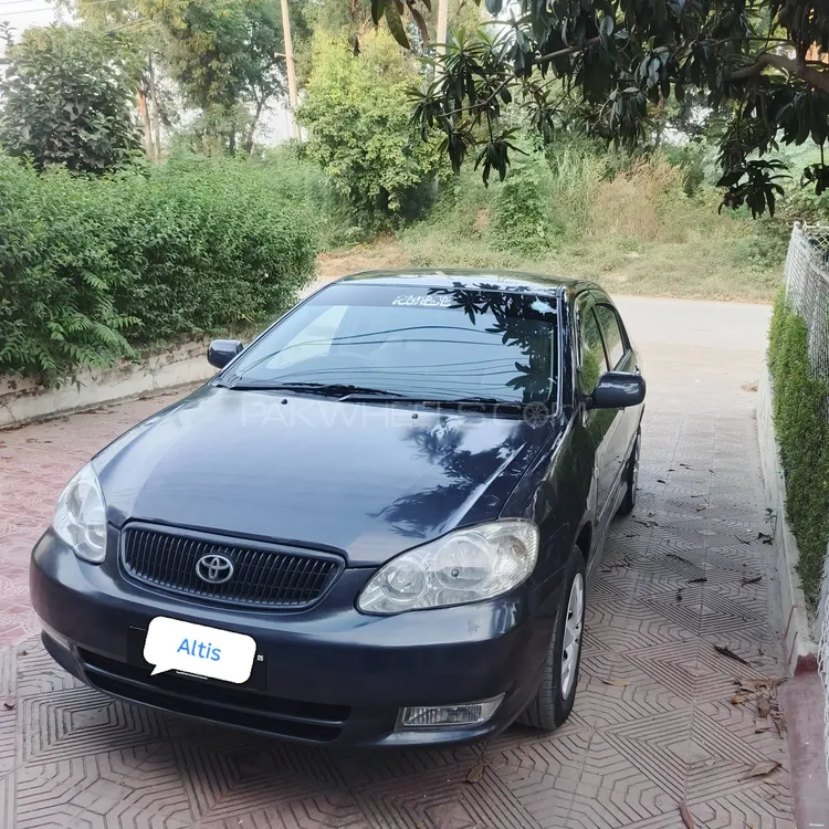 Toyota Corolla 2005 for Sale in Islamabad Image-1