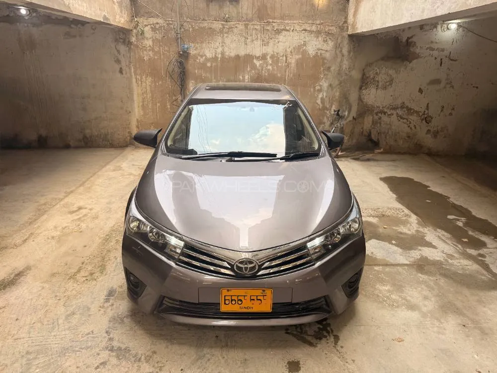 Toyota Corolla 2016 for Sale in Karachi Image-1
