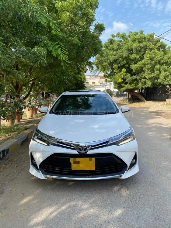 Toyota Corolla 2018 for Sale in Karachi Image-1