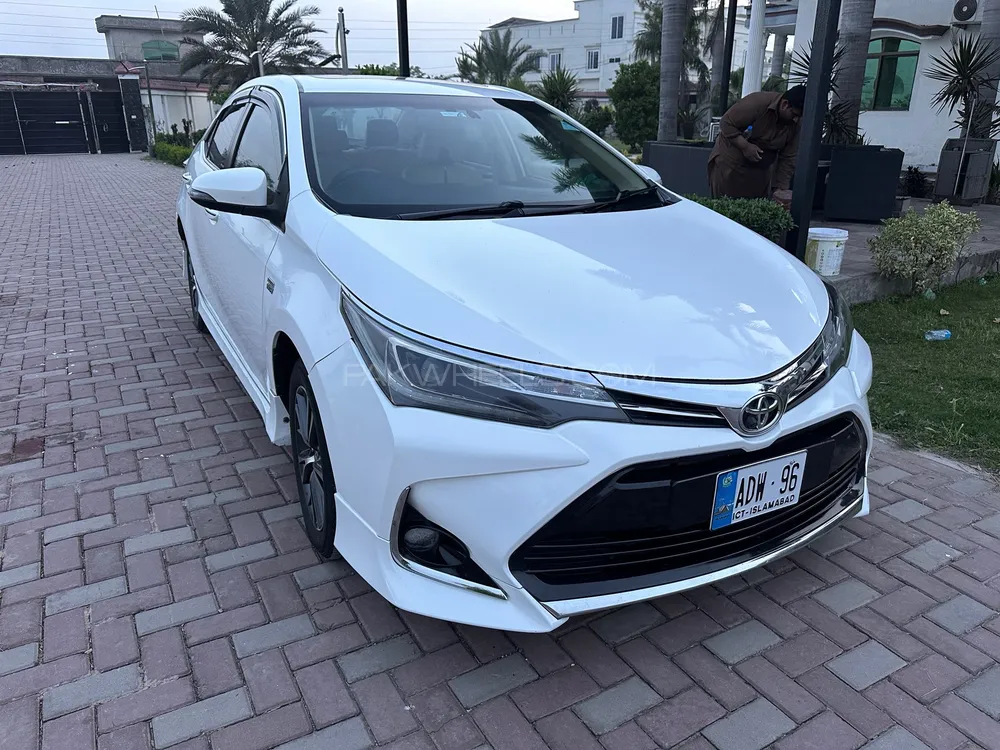 Toyota Corolla 2019 for Sale in Gujrat Image-1