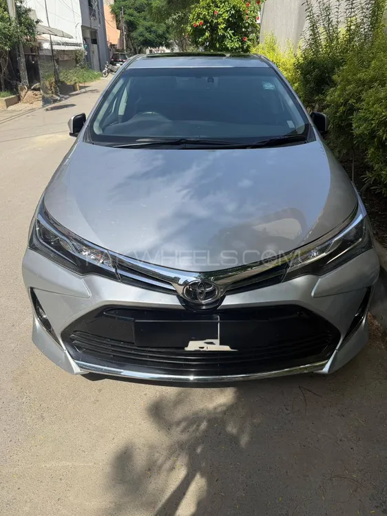 Toyota Corolla 2022 for Sale in Karachi Image-1
