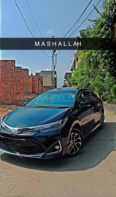 Toyota Corolla 2025 for Sale in Rawalpindi Image-1