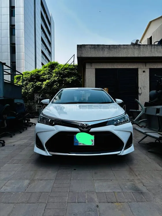 Toyota Corolla 2021 for Sale in Rawalpindi Image-1