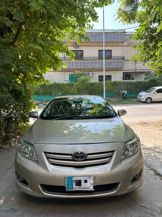 Toyota Corolla 2010 for Sale in Islamabad Image-1