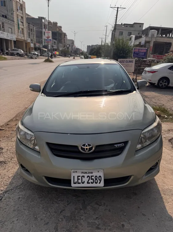 Toyota Corolla 2010 for Sale in Islamabad Image-1