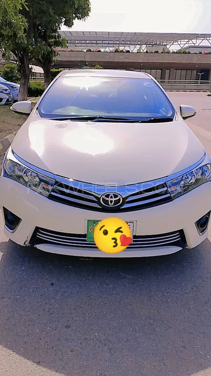 Toyota Corolla 2015 for Sale in Swabi Image-1