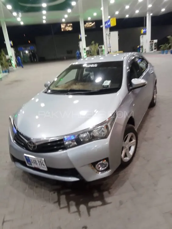 Toyota Corolla 2016 for Sale in Islamabad Image-1