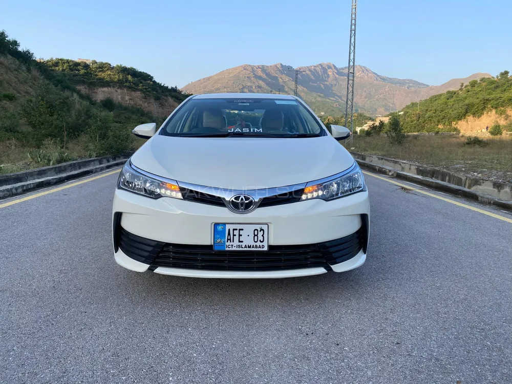 Toyota Corolla 2017 for Sale in Haripur Image-1