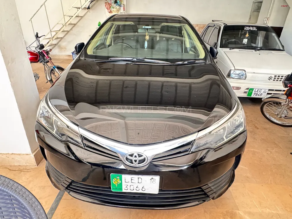 Toyota Corolla 2018 for Sale in Bahawalpur Image-1