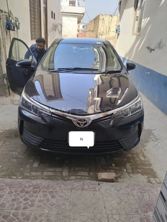 Toyota Corolla 2019 for Sale in Sargodha Image-1