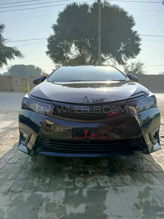 Toyota Corolla 2016 for Sale in Multan Image-1