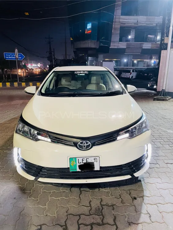 Toyota Corolla 2018 for Sale in Lahore Image-1