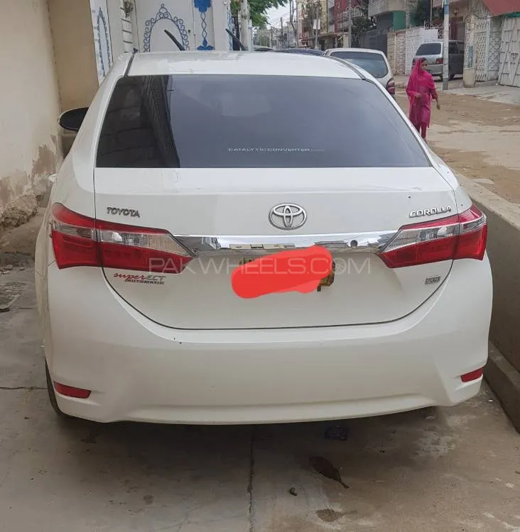 Toyota Corolla 2019 for Sale in Karachi Image-1