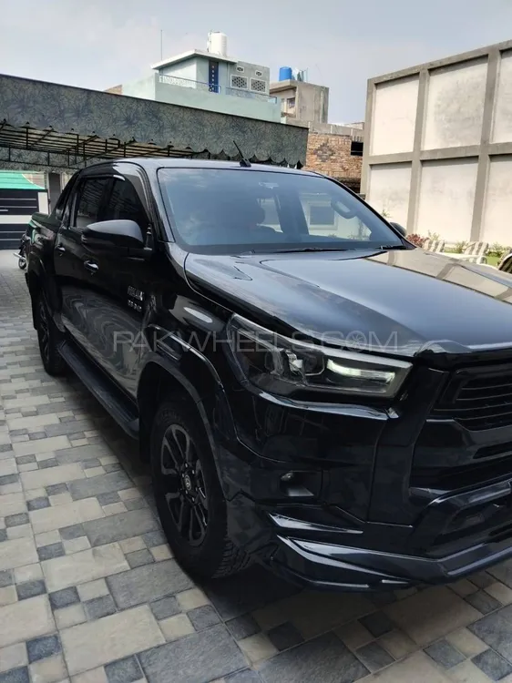 Toyota Hilux 2022 for Sale in Gujrat Image-1