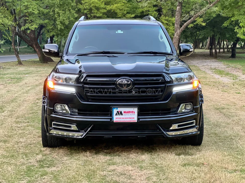 Toyota Land Cruiser 2008 for Sale in Islamabad Image-1
